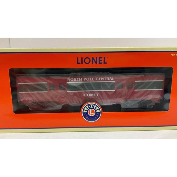 Lionel Other - Lionel 6-25197 North Pole Central Baggage Car Comet - O Gauge